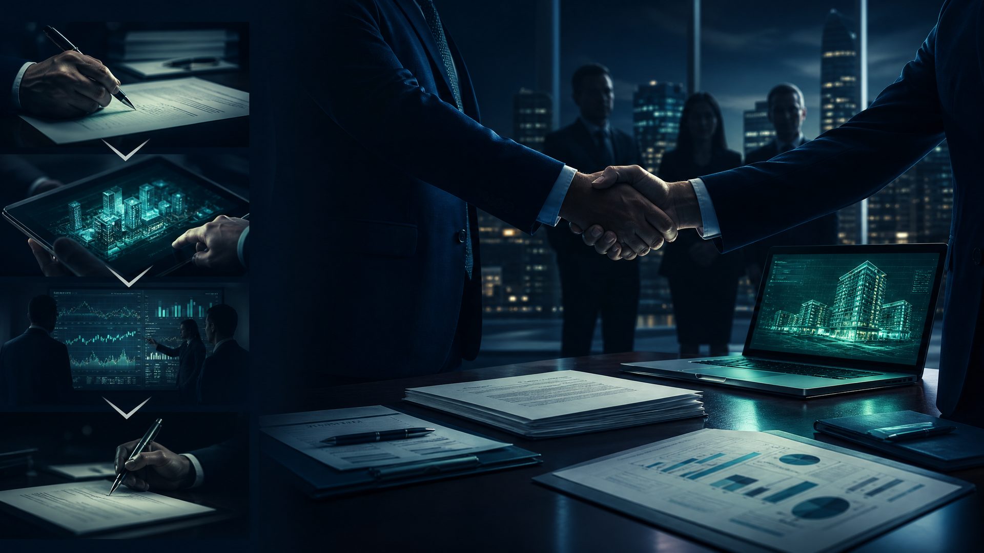 The Procurement Procedure: From NDA to MLPA