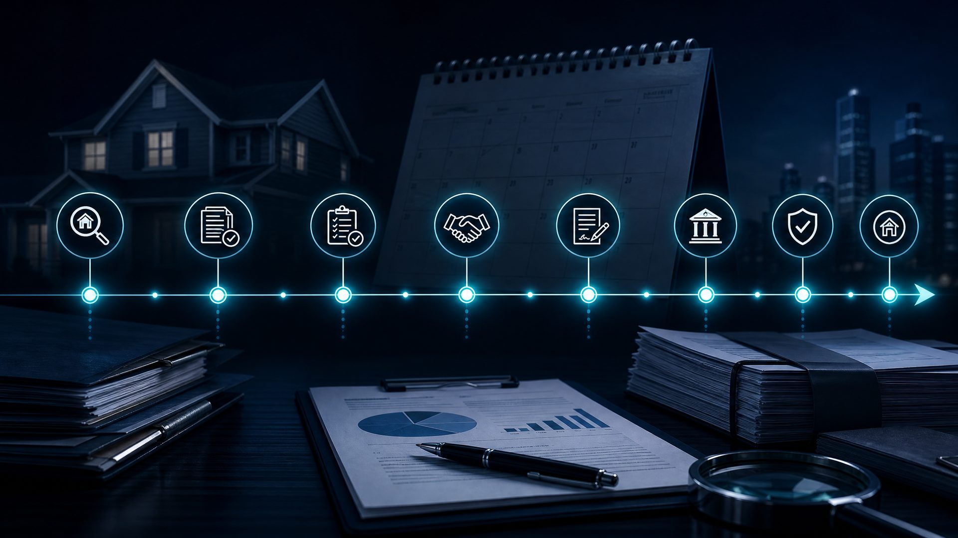 The 30-Day Trade Execution Timeline