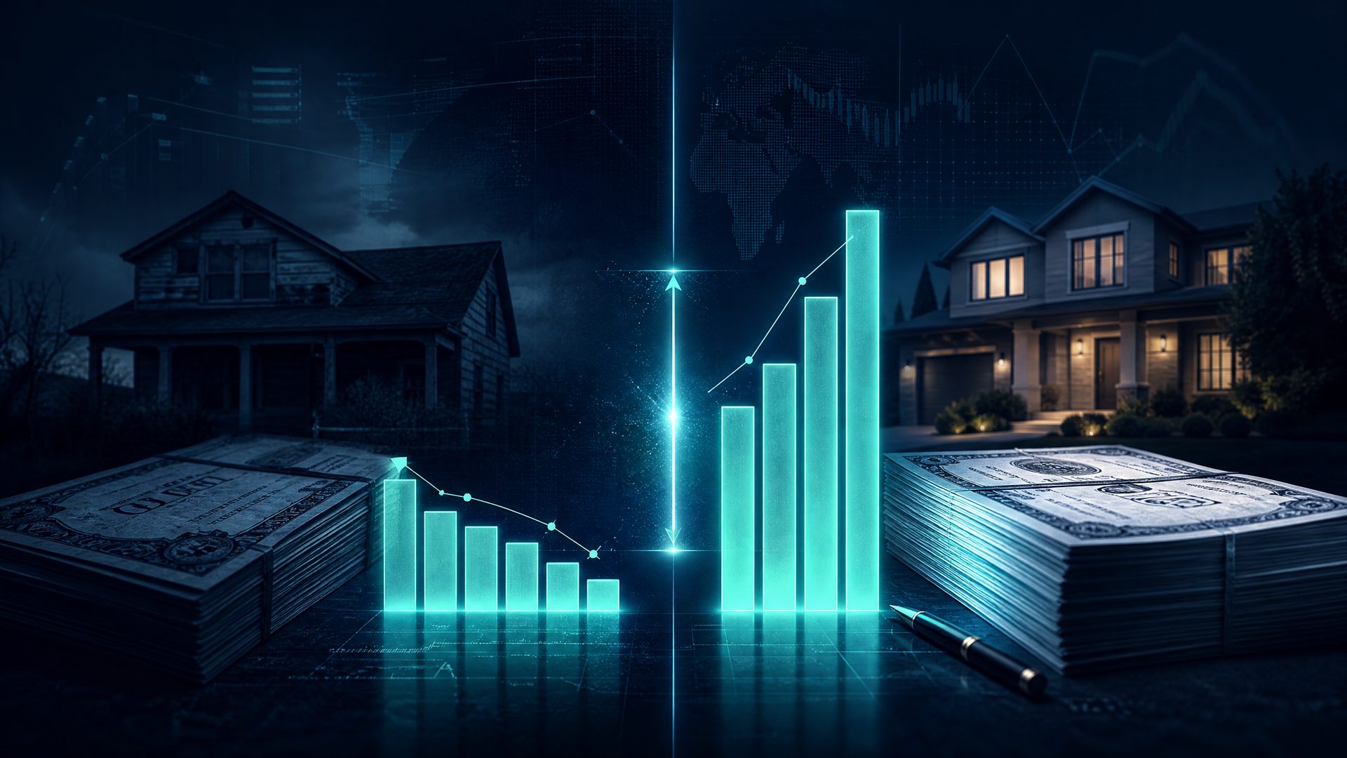 The Discount Arbitrage: Buying at 75, Selling at 95